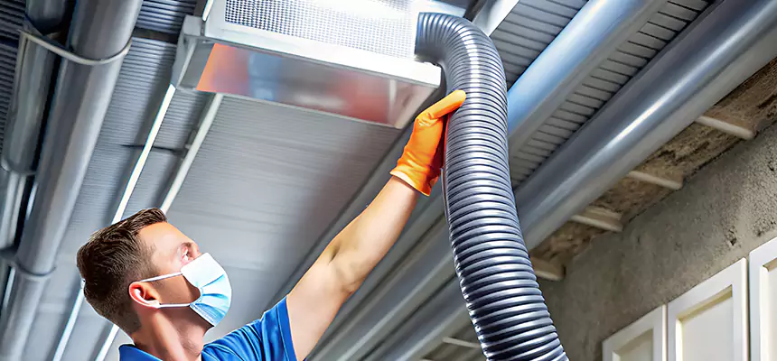 Our Anti-bacterial Duct Cleaning Services in Norwich, CT