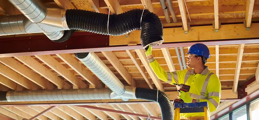 Replacing a Dryer Hose in Norwich, CT