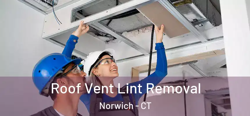 Roof Vent Lint Removal Norwich - CT