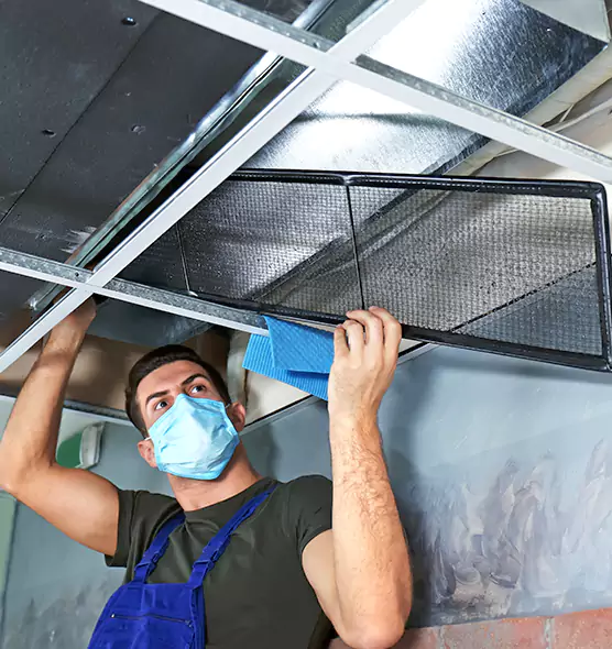 Professional Air Duct Pollen Cleaning in Norwich, CT