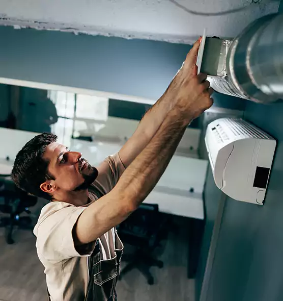 Advanced Air Duct UV Sanitization in Norwich, CT